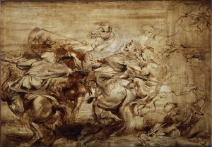 Studia do polowania na lwy (malarstwo autorstwa Peter Paul Rubens