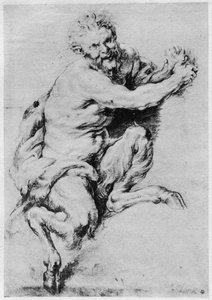 Studium satyra, 1913. autorstwa Peter Paul Rubens