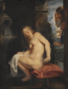 Susanna i starsi — Rubens, Pieter Paul autorstwa Peter Paul Rubens