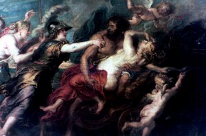 Porwanie Prozerpiny, 1632 autorstwa Peter Paul Rubens
