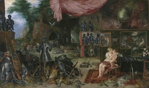 Alegoria dotyku autorstwa Peter Paul Rubens