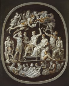 Apoteoza Germanika autorstwa Peter Paul Rubens
