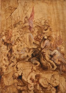 Wejście na Kalwarię. Niesienie krzyża autorstwa Peter Paul Rubens