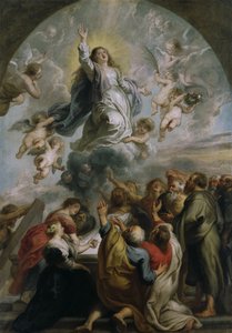 Wniebowzięcie Najświętszej Maryi Panny autorstwa Peter Paul Rubens
