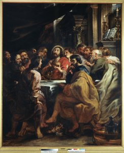 Wieczernik, 1631-32 autorstwa Peter Paul Rubens