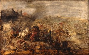 Podbój Tunisu przez Karola V autorstwa Peter Paul Rubens