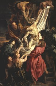 Zdjęcie z krzyża, 1611 autorstwa Peter Paul Rubens