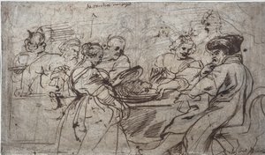 Święto Heroda, c. 1637-1638. autorstwa Peter Paul Rubens