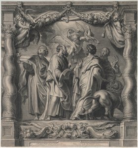 Czterej ewangeliści autorstwa Peter Paul Rubens
