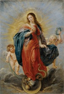 Niepokalane Poczęcie autorstwa Peter Paul Rubens