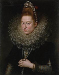 Pani z Licnidi. autorstwa Peter Paul Rubens