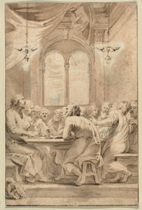 Ostatnia Wieczerza autorstwa Peter Paul Rubens