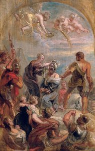 Męczeństwo św. Pawła autorstwa Peter Paul Rubens