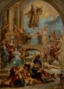 Cuda świętego Franciszka z Paoli autorstwa Peter Paul Rubens