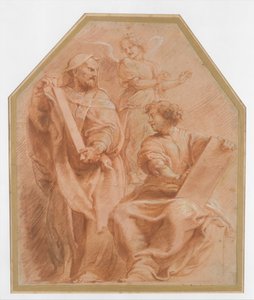 Prorocy Dawid i Daniel, ca. 1601-2. autorstwa Peter Paul Rubens