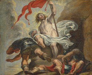Zmartwychwstanie Chrystusa po 1620 autorstwa Peter Paul Rubens