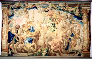 Triumf Eucharystii (gobelin) autorstwa Peter Paul Rubens