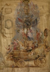 Rydwan triumfalny z Kallo, 1638. autorstwa Peter Paul Rubens