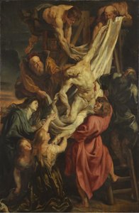 Zejście z krzyża autorstwa Peter Paul Rubens