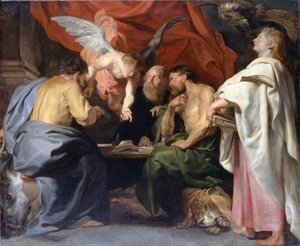 Czterech Ewangelistów autorstwa Peter Paul Rubens