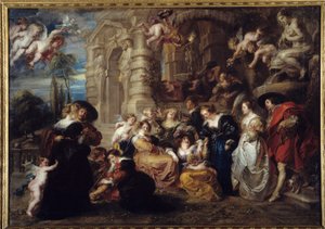 Ogród miłości autorstwa Peter Paul Rubens