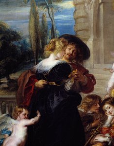 Ogród miłości autorstwa Peter Paul Rubens