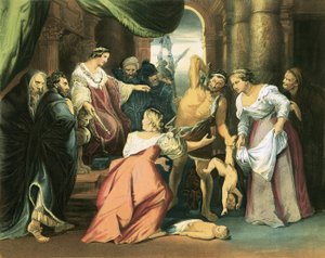 Wyrok Salomona autorstwa Peter Paul Rubens