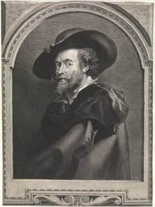 Malarz Peter Paul Rubens (rycina) autorstwa Peter Paul Rubens