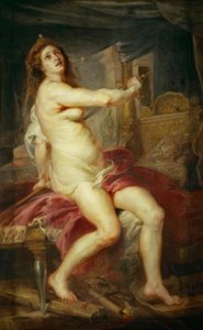 Śmierć Dydony autorstwa Peter Paul Rubens