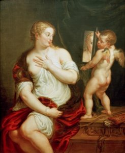 Toaleta Wenus autorstwa Peter Paul Rubens