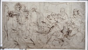 Tomyris z Głową Cyrusa, ok. 1930 r. 1637-1638. autorstwa Peter Paul Rubens