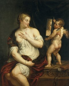 Wenus i Kupidyn autorstwa Peter Paul Rubens