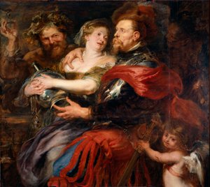Wenus i Mars autorstwa Peter Paul Rubens