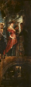Wizytacja autorstwa Peter Paul Rubens