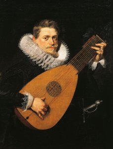 lutniarz, Peter Paul Rubens (1577-1640) autorstwa Peter Paul Rubens