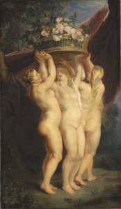 Trzy Gracje, 1620-1625