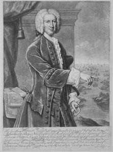 William Shirley, gubernator Massachusetts, 1747., 1747.
