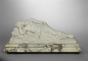 Kleopatra, ok. 1720 (marmur)