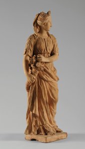 Makieta do figury obfitości, 1753