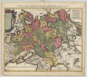 1685 - Moskwa - Peter Schenk