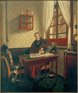 Johann Friedrich Wülfing autorstwa Peter Schwingen