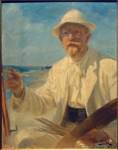 Autoportret artysty autorstwa Peder Severin Krøyer