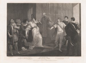 Bohater omdlenia w Kościele Szekspira, Wiele hałasu o nic..., po raz pierwszy opublikowane 1789, wznowione 1852.