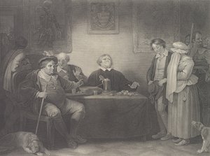 The Seven Ages, Fifth Age: The Justice Shakespeare, As You..., po raz pierwszy opublikowane w 1801, wznowione w 1852.