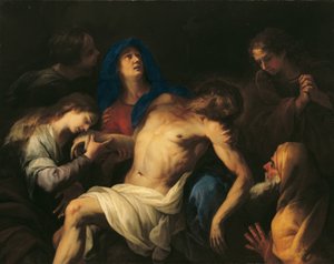 Opłakiwanie Chrystusa autorstwa Peter Strudel