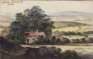 Z Hampstead autorstwa Peter Tillemans