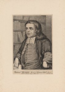 Thomas Hearne, grawerowany przez George