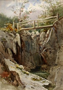 Curmillon, Środkowa Walia, 1884. autorstwa Peter Toft