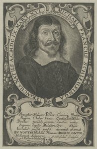 Michael Franck autorstwa Peter Troschel