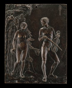 Orfeusz i Eurydyka, c. 1515. autorstwa Peter Vischer the Younger